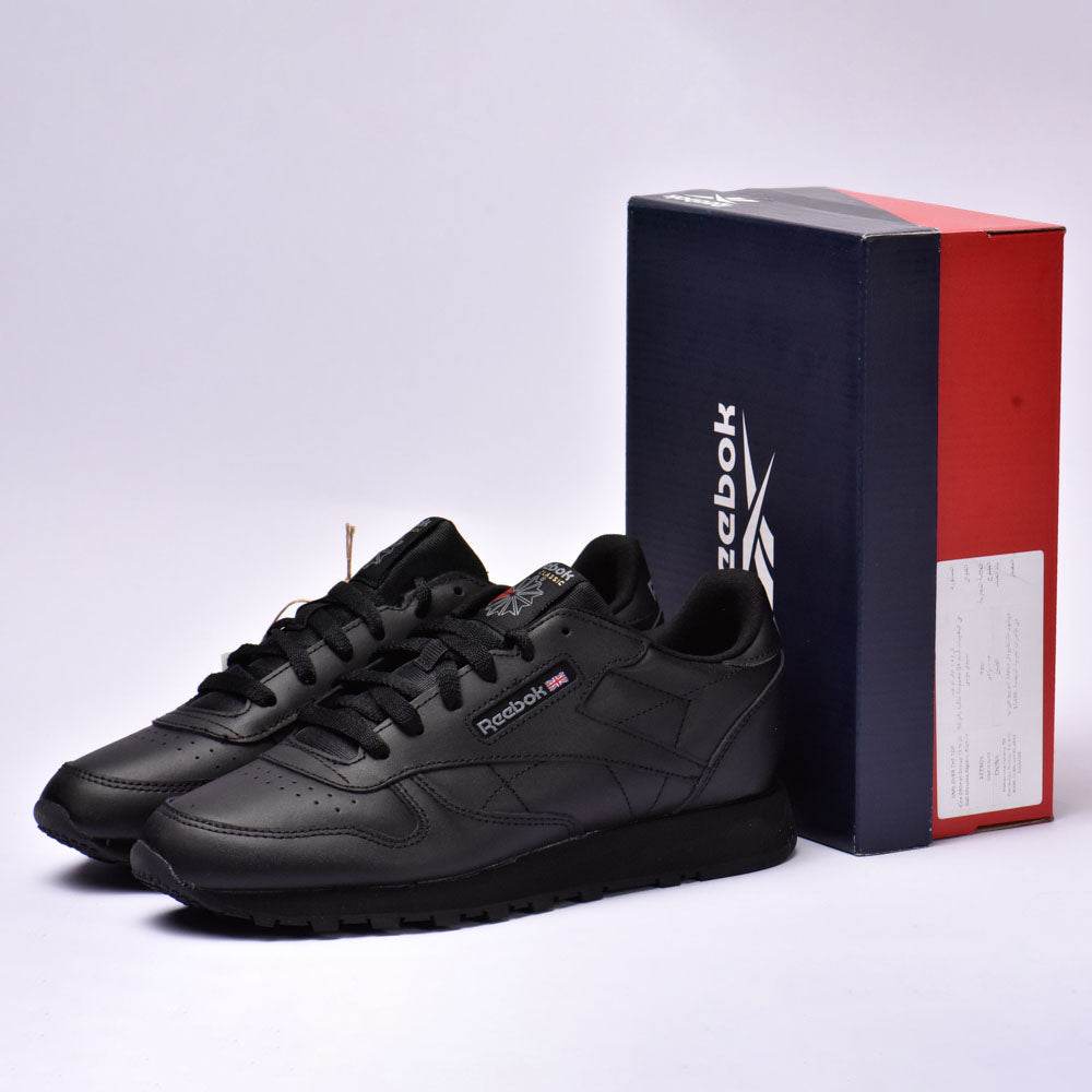 REEBOK CLASSIC LEATHER BLACK